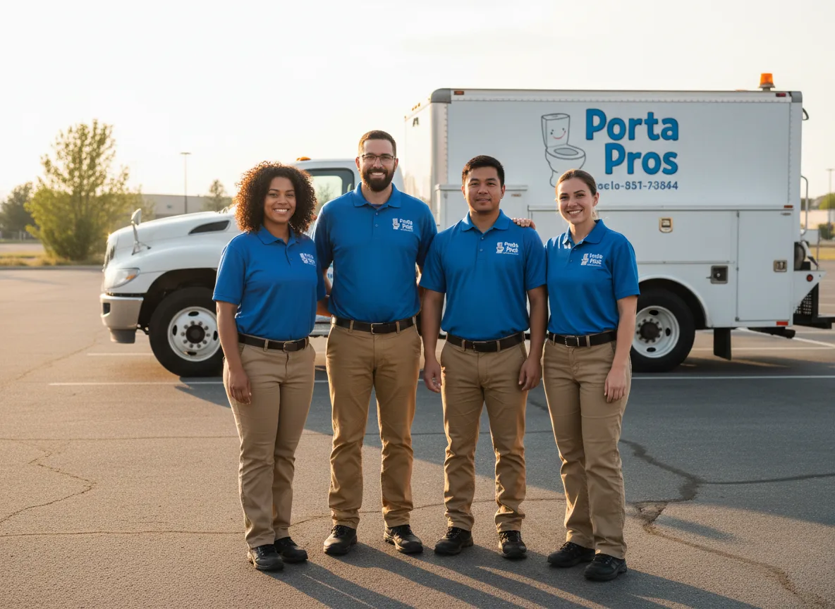 Porta Potty Rental company in Five Points, TN